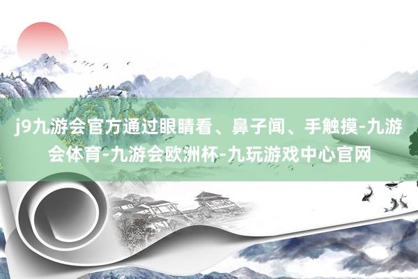 j9九游会官方通过眼睛看、鼻子闻、手触摸-九游会体育-九游会欧洲杯-九玩游戏中心官网