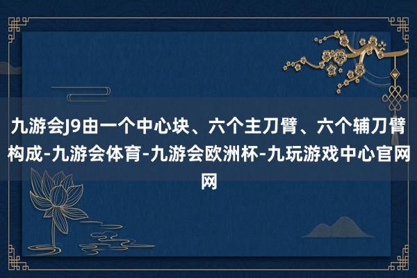 九游会J9由一个中心块、六个主刀臂、六个辅刀臂构成-九游会体育-九游会欧洲杯-九玩游戏中心官网